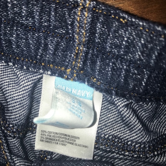 Blue jean shorts - Picture 3 of 3